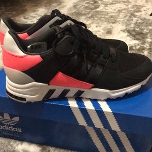 Adidas EQT Support Collection Black Pink White